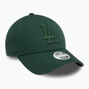 Șapcă pentru femei New Era Metallic 9FORTY Los Angeles Dodgers dark green