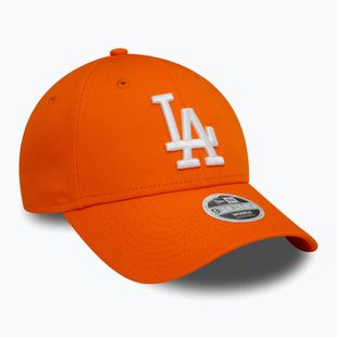 Șapcă pentru femei New Era League Essential 9FORTY Los Angeles Dodgers orange