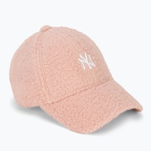 Șapcă pentru femei New Era Borg 9FORTY New York Yankees pastel pink