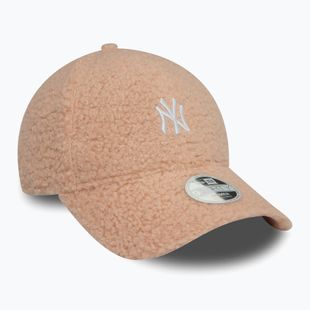 Șapcă pentru femei New Era Borg 9FORTY New York Yankees pastel pink