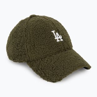 Șapcă pentru femei New Era Borg 9FORTY Los Angeles Dodgers dark green