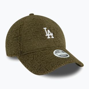 Șapcă pentru femei New Era Borg 9FORTY Los Angeles Dodgers dark green
