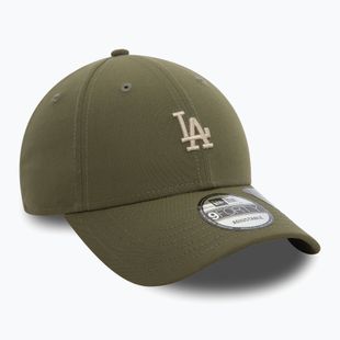 Șapcă New Era Repreve Mini Logo 9FORTY Los Angeles Dodgers green