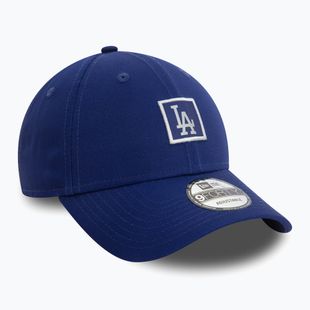 Șapcă New Era Metallic Patch 9FORTY Los Angeles Dodgers dark blue