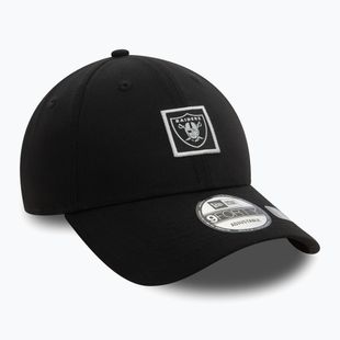 Șapcă New Era Metallic Patch 9FORTY Las Vegas Raiders black