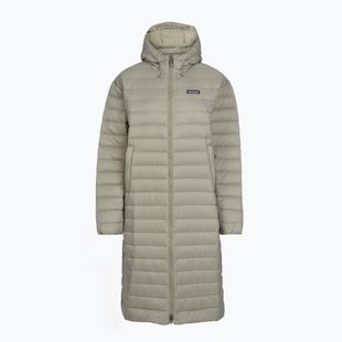 Geacă de puf pentru femei Patagonia Recycled Down Sweater Parka river rock green