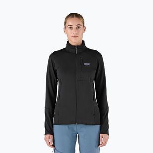 Geacă softshell pentru femei  Patagonia R1 Hybrid black