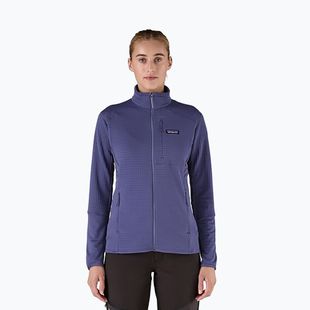 Geacă softshell pentru femei  Patagonia R1 Hybrid solstice purple