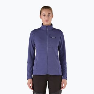 Geacă softshell pentru femei Patagonia R1 Hybrid solstice purple
