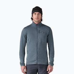 Bluză pentru bărbați Patagonia R1 Hybrid utility blue