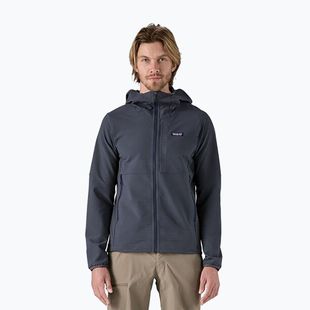Hanorac pentru bărbați Patagonia R1 TechFace Hoody smolder blue