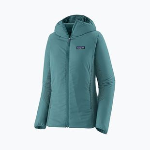 Geacă hibrid pentru femei  Patagonia Nano-Air Light Hybrid Hoody wetland blue
