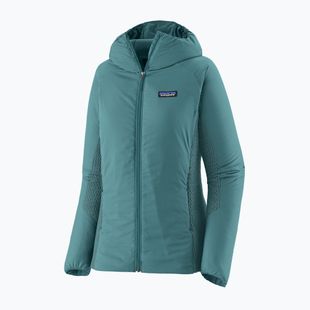 Geacă hibrid pentru femei Patagonia Nano-Air Light Hybrid Hoody wetland blue