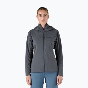 Geacă izolată pentru femei Patagonia Nano-Air Ultralight Full-Zip Hoody smolder blue