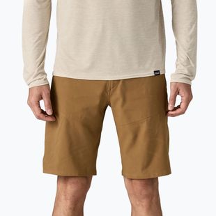 Pantaloni scurți pentru bărbați Patagonia Terravia Trail 10" coriander brown