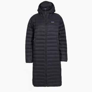 Geacă de iarnă pentru femei Patagonia Recycled Down Sweater Parka black