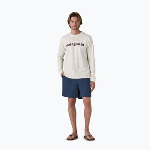 Pantaloni scurți pentru bărbați Patagonia Baggies Longs 7" tidepool blue w/tidepool blue