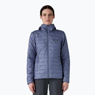 Geacă de puf pentru femei Patagonia Nano Puff Hoody current blue