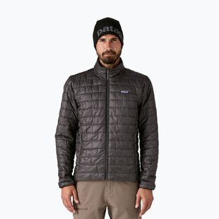 Geacă izolată pentru bărbați Patagonia Nano Puff black