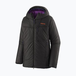 Geacă izolată pentru bărbați Patagonia Das Parka black w/p6 blue