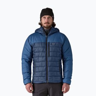 Geacă de puf pentru bărbați Patagonia Hi-Loft Nano Puff Hoody clement blue