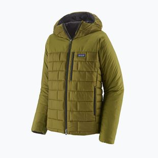 Geacă de puf pentru bărbați Patagonia Hi-Loft Nano Puff Hoody pond green