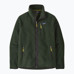 Bluză de trekking pentru bărbați Patagonia Retro Pile old growth green