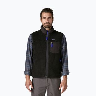 Vesta pentru bărbați Patagonia Classic Retro-X neagră