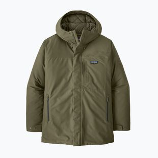 Geacă de puf pentru bărbați Patagonia Windshadow Parka basin green