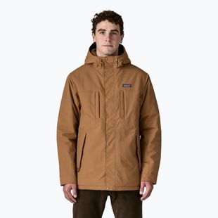 Geacă de puf pentru bărbați Patagonia Isthmus Parka deer brown
