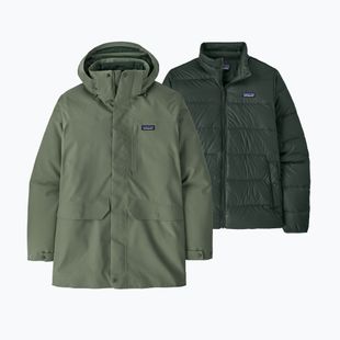 Geacă 3în1 pentru bărbați Patagonia Tres 3-in-1 Parka old growth green