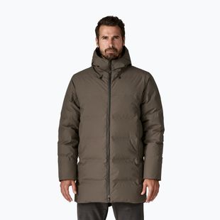 Geacă matlasată pentru bărbați Patagonia Jackson Glacier Parka otter brown