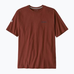 Tricou pentru bărbați Patagonia Fitz Roy Icon Responsibili-Tee dried vanilla