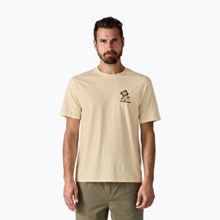 Tricou pentru bărbați Patagonia Balance Organic peace seeds / undyed natural