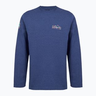 Bluză pentru bărbați Patagonia Lightweight Unity Fitz Wildrise Crew clement blue