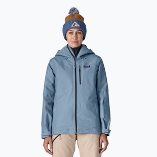 Geacă de ploaie pentru femei Patagonia Insulated Powder Town barnacle blue
