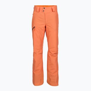 Pantaloni de schi pentru femei Patagonia Insulated Powder Town orange peel