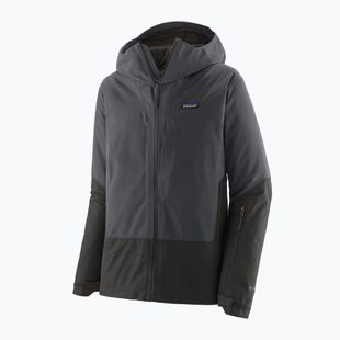 Geacă de vânt pentru bărbați Patagonia Insulated Storm Shift black w / smolder blue
