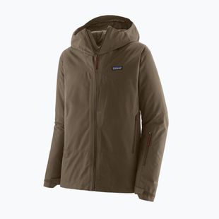 Geacă de vânt pentru bărbați Patagonia Insulated Storm Shift marlow green