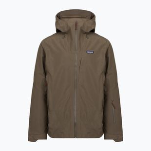 Geacă de vânt pentru bărbați Patagonia Insulated Storm Shift marlow green