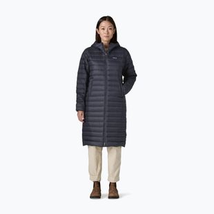 Geacă de puf damă Patagonia Recycled Down Sweater Parka sunken blue