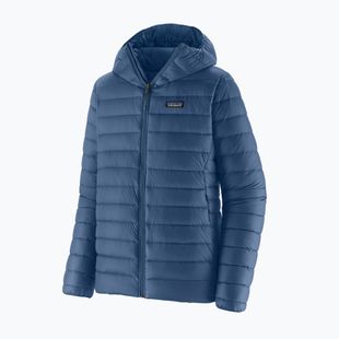 Geacă de puf pentru bărbați Patagonia Down Sweater Hoody clement blue