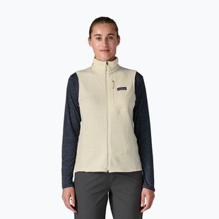 Vestă pentru femei Patagonia R1 wool white