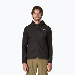 Bluză de trekking pentru bărbați Patagonia R1 Air Full Zip Hoody black
