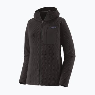 Bluză pentru femei Patagonia R1 Air Full-Zip Hoody black