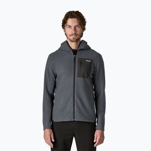 Bluză de trekking pentru bărbați Patagonia R1 Air Full Zip Hoody smolder blue