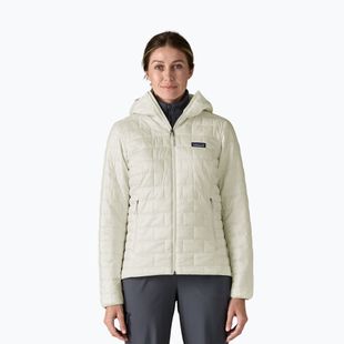 Geacă de puf pentru femei Patagonia Nano Puff Hoody birch white