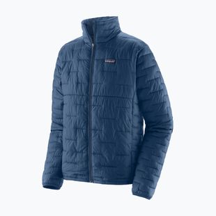 Geacă de puf pentru bărbați Patagonia Micro Puff clement blue