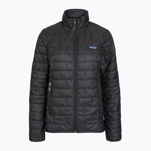 Geacă izolată pentru femei Patagonia Nano Puff smolder black