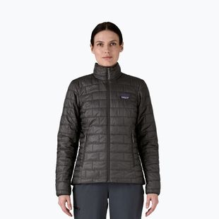 Geacă izolată pentru femei Patagonia Nano Puff smolder black